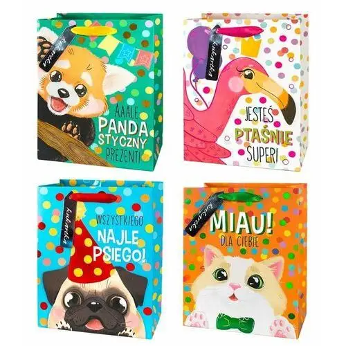 Passion cards , torba ql-343 dziecięce (zwierzęta) (z530)