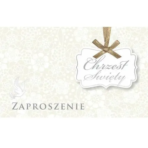 Passion Cards, Zaproszenie PMZ-030 Chrzest