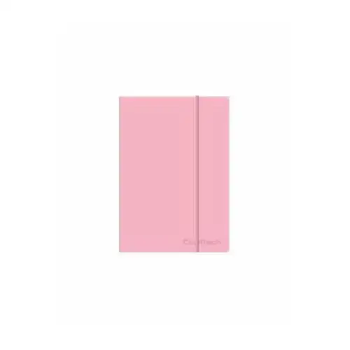 PATIO, Brulion A5 80K Linia Z Gumką Coolpack Pastel Powder Pink