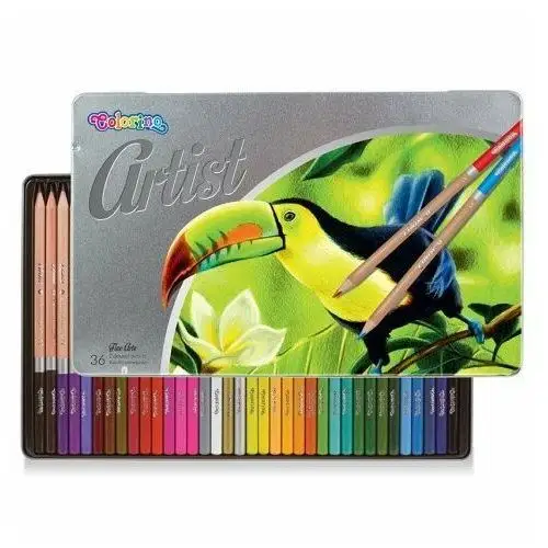 Patio Colorino artist, kredki ołówkowe, 36 kolorów