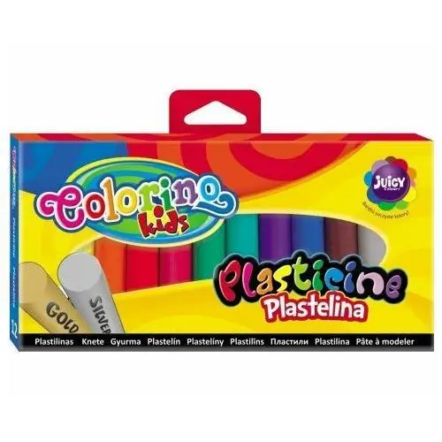Colorino Kids, Plastelina okrągła, 12 kolorów