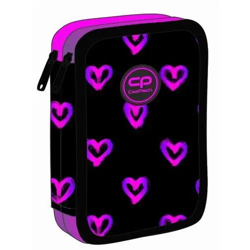 Coolpack, piórnik z wyposażeniem jumper xi electra hearts Patio