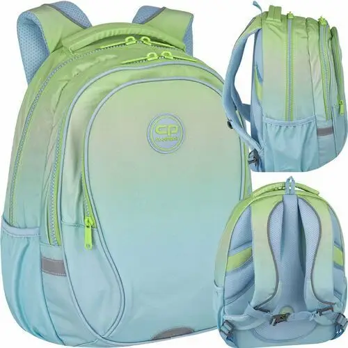 Coolpack plecak szkolny młodzieżowy factor 4 komorowy gradient mojito Patio