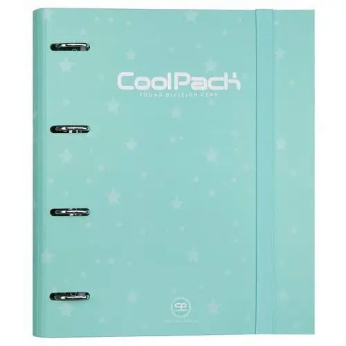 CoolPack, Segregator A4 4R, Pastel Z Kartkami, Miętowy