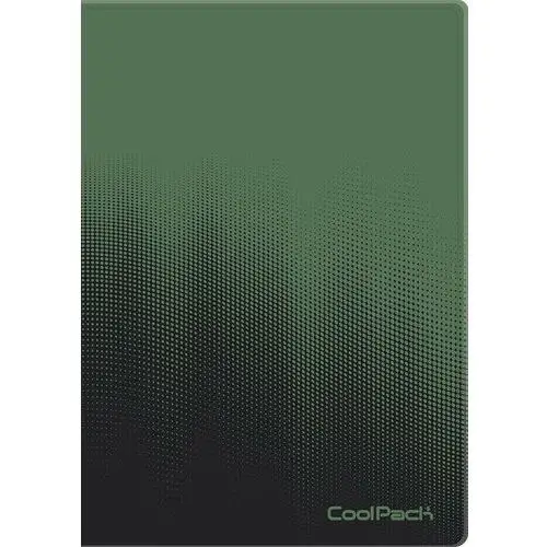 CoolPack, Teczka Clear Book 20 koszulek Gradient Grass