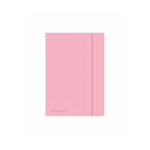 Patio Coolpack, teczka na dokumenty a4 na gumkę pastel powder pink