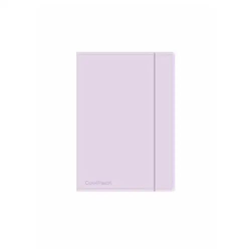 Patio Coolpack, teczka na dokumenty a4 na gumkę pastel powder purple