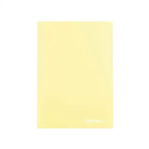 Patio Coolpack, zeszyt a4 pp kratka 60k pastel, żółty