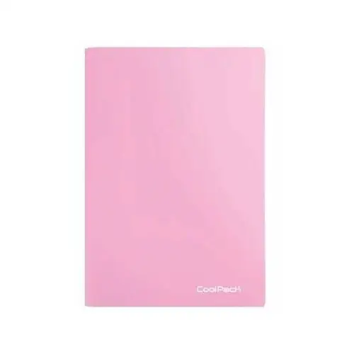 Patio Coolpack, zeszyt a5 pp kratka 60k pastel, różowy