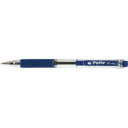Długopis New Click niebieski p32 31844PTR Patio, kolor niebieski