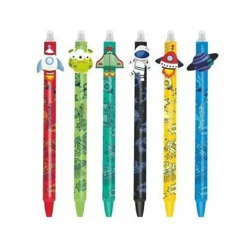 Patio Długopis wymazywalny colorino kosmos 2-pack bliste