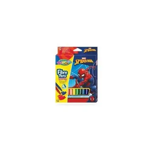 Patio flamastry colorino kids spiderman 12 kolorów
