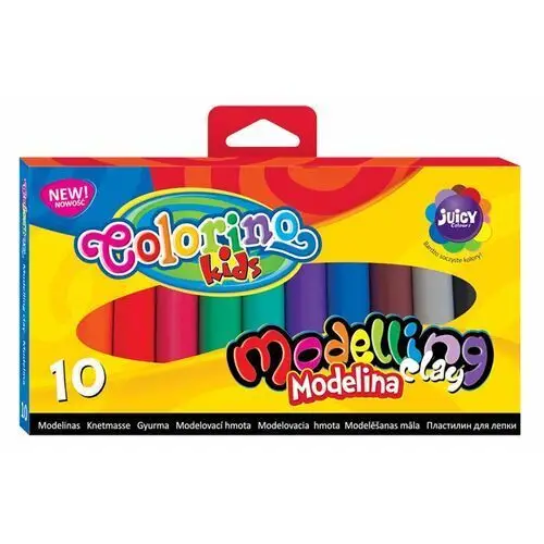 Modelina, Colorino Kids, 10 kolorów