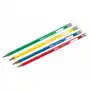 Ołówek trójkątny z gumką do nauki pisania p60 tuba Colorino Kids 51910 cena za 1 sztukę (51910PTR) Sklep
