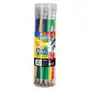 Ołówek trójkątny z gumką Jumbo do nauki pisania p20 tuba Colorino Kids 55888 cena za 1 sztukę (55888PTR) Sklep
