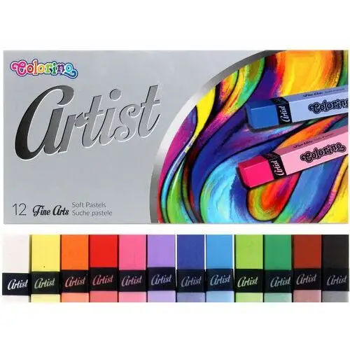 Patio Pastele suche, colorino artist, 12 kolorów