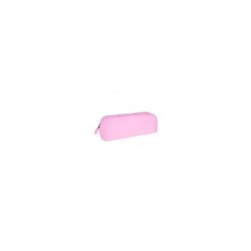 Patio piórnik saszetka silikonowa tube pastel powder pink z11647 coolpack
