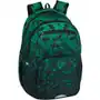 PATIO, plecak 2-komorowy coolpack pick dragons, kolor zielony Sklep