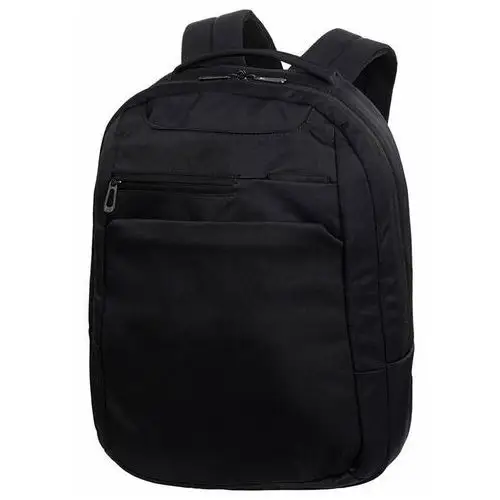 Plecak Biznesowy Coolpack Falet Black, kolor czarny