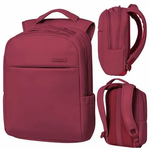 Patio Plecak biznesowy coolpack force burgundy e42010