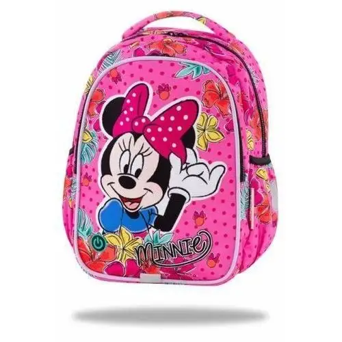 Plecak dla przedszkolaka dla chłopca i dziewczynki CoolPack Myszka Minnie bajkowy dwukomorowy