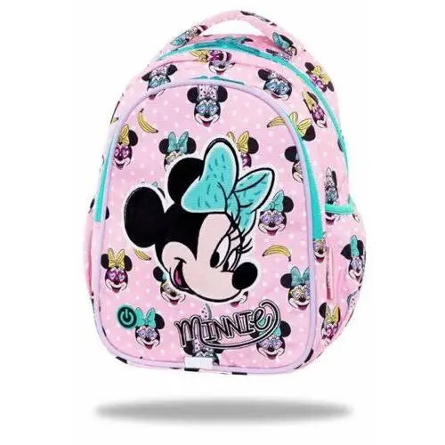 Plecak dla przedszkolaka dla chłopca i dziewczynki coolpack myszka minnie bajkowy dwukomorowy Patio