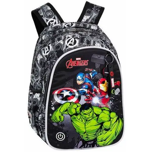 Plecak Młodzieżowy Coolpack Disney Core Jimmy Led Avengers