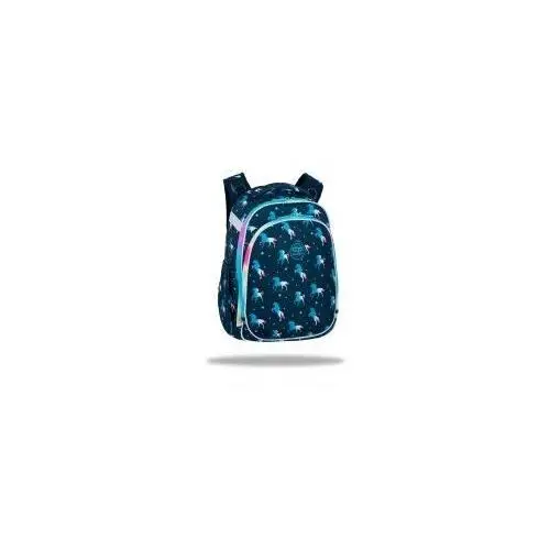 Plecak młodzieżowy turtle blue unicorn coolpack f015670 Patio