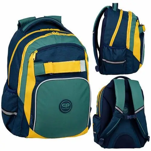 Plecak szkolny dla chłopca CoolPack trzykomorowy