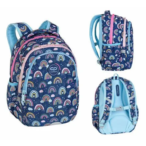 Plecak szkolny dla chłopca i dziewczynki CoolPack dwukomorowy