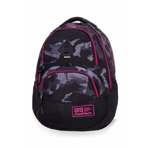 Plecak szkolny dla chłopca i dziewczynki coolpack moro jednokomorowy Patio