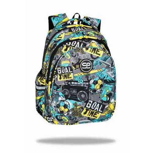 Patio Plecak szkolny dla chłopca i dziewczynki coolpack trzykomorowy