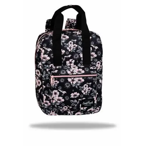 Plecak szkolny dla chłopca i dziewczynki czarny CoolPack, kolor czarny