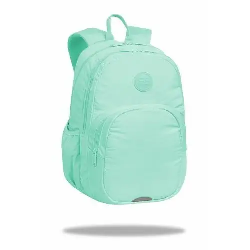 Plecak szkolny dla chłopca i dziewczynki Patio dwukomorowy, kolor zielony