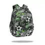 Plecak szkolny dla chłopca i dziewczynki Patio dwukomorowy, kolor zielony Sklep