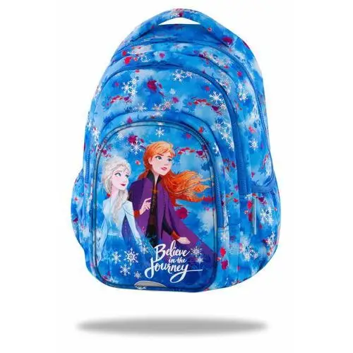 Plecak szkolny dla chłopca i dziewczynki jasnoniebieski CoolPack dwukomorowy