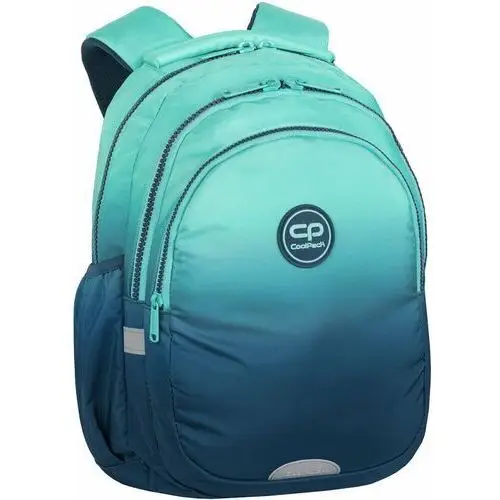 Plecak szkolny dla chłopca i dziewczynki niebieski coolpack trzykomorowy Patio