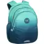 Plecak szkolny dla chłopca i dziewczynki niebieski coolpack trzykomorowy Patio Sklep