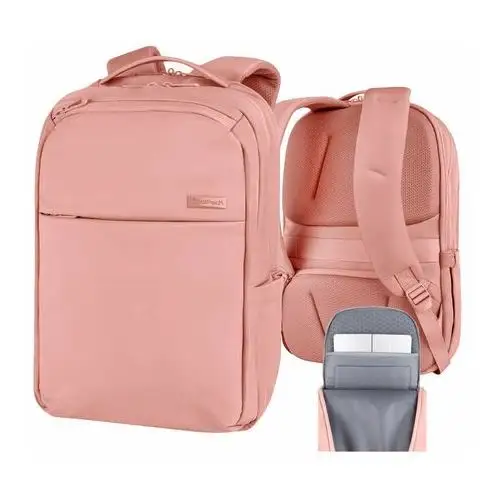 Plecak szkolny dla chłopca i dziewczynki różowy CoolPack dwukomorowy