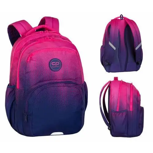 Plecak szkolny dla chłopca różnokolorowy CoolPack wielokomorowy
