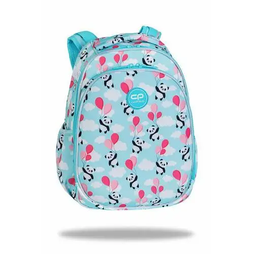 Plecak szkolny dla dziewczynki niebieski CoolPack dwukomorowy