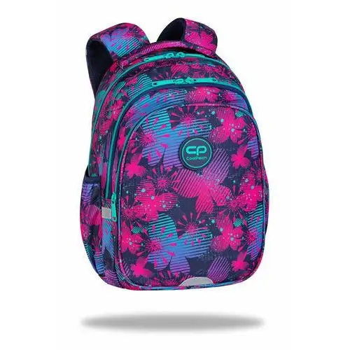 Patio Plecak szkolny dla dziewczynki różowy coolpack dwukomorowy