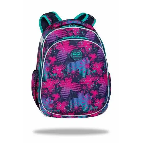 Plecak szkolny dla dziewczynki różowy CoolPack dwukomorowy