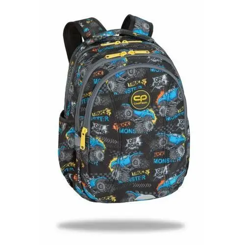 Plecak szkolny młodzieżowy coolpack joy s monster e48605 dwukomorowy Patio