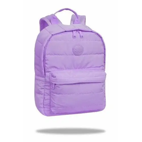 Patio Plecak szkolny młodzieżowy dla dziewczynki fioletowy coolpack abby powder purple jednokomorowy