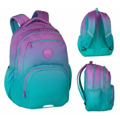 Patio Plecak szkolny młodzieżowy dla dziewczynki jagoda coolpack gradient dwukomorowy
