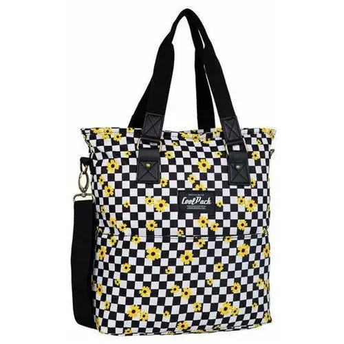PATIO, Torba Na Ramię Coolpack Amber Chess Flow
