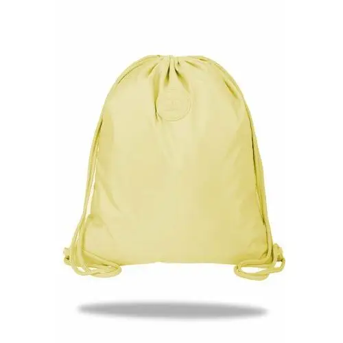 Patio , worek sportowy coolpack sprint pastel powder, żółty