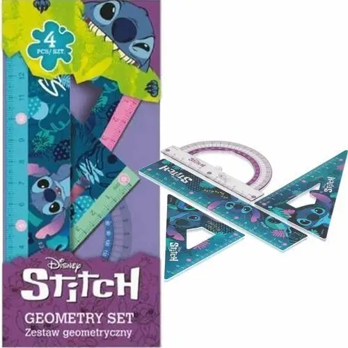 Zestaw geometryczny 4el Stitch Colorino Coolpack