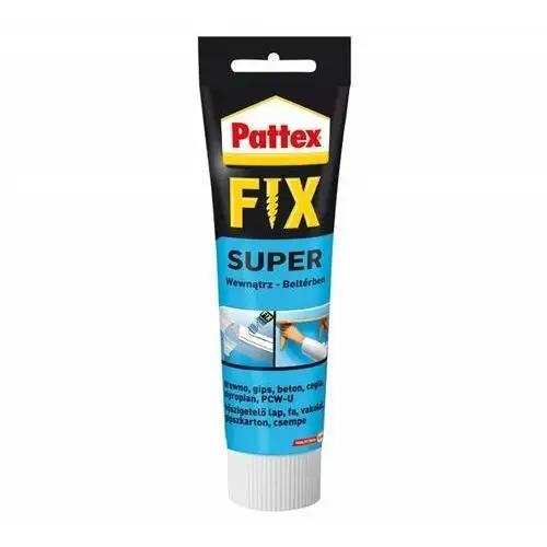 Klej Pattex Fix Super, montażowy, wodoodporny, 250g